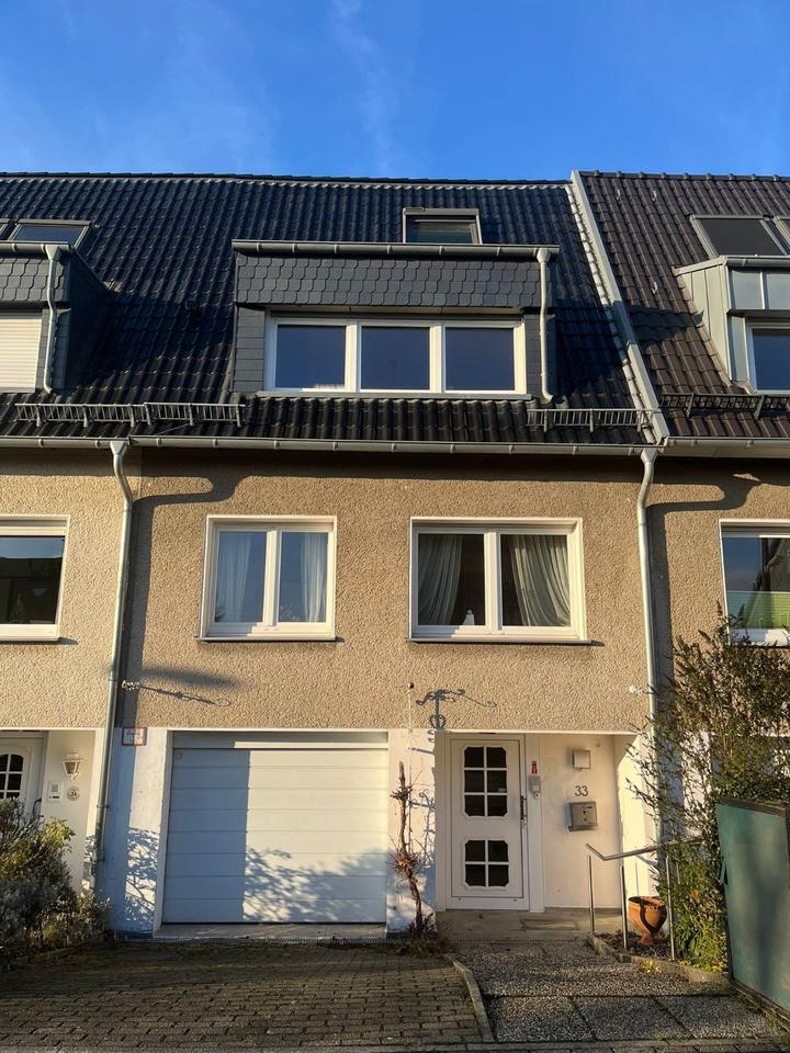Thumbnail-Familienfreundliches Reihenhaus: ruhige Lage, Blick ins Grüne