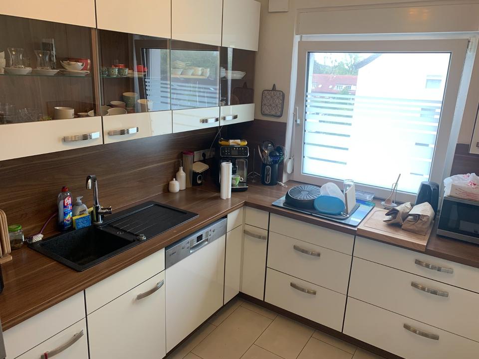 Thumbnail-Sanierte 3 Zimmer Wohnung mit moderner Küche + Balkon