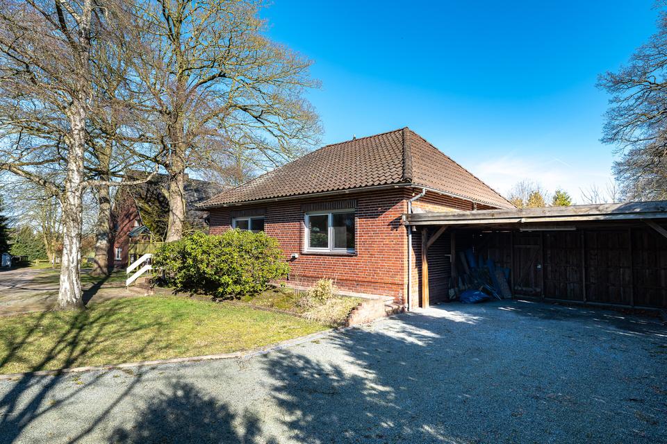 Thumbnail-Wohnen mit Charme: Renoviertes EFH mit Garten in idyllischer Lage von Hemmoor zu vermieten!