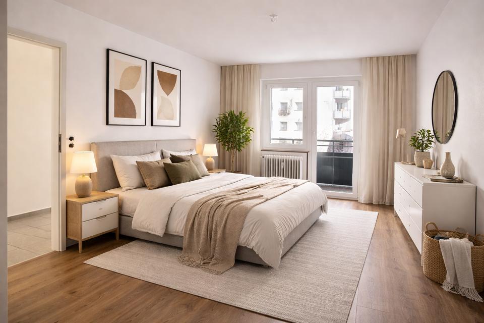 Thumbnail-Ihre Wohlfühloase in der City – 2-Zimmer-Wohnung im Herzen von Pforzheim