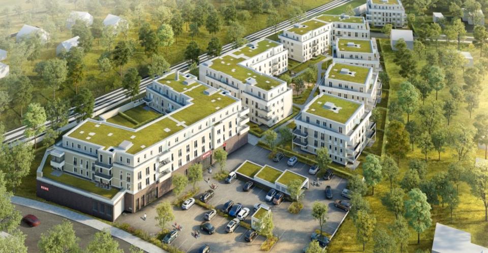 Thumbnail-Schöne 4 Raum Whg. In Bergfelde mit 2 Terrassen und Grünfläche