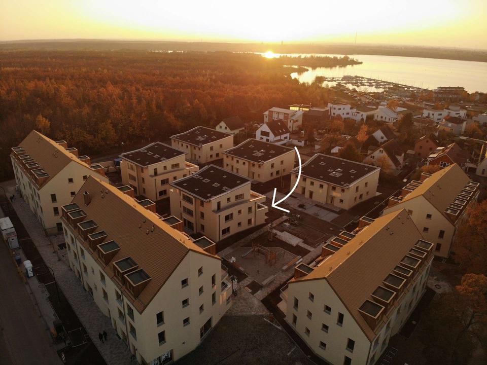 Thumbnail-Familienfreundliche 4-Raum-Wohnung mit Privatgarten und zwei Bädern!