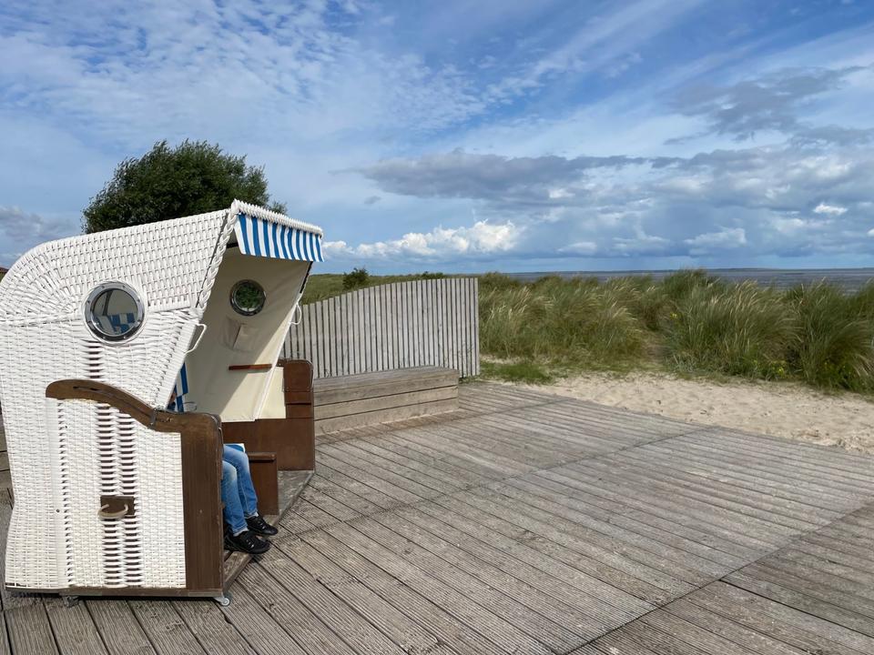 Thumbnail-Ferienwohnung Horumersiel Schillig Nordsee Urlaub Ostern Strand