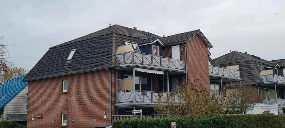 Thumbnail-Schöne Dachgeschosswohnung mit Balkon in Jever
