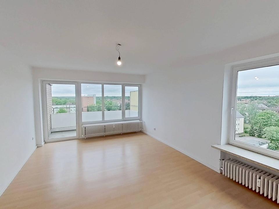 Thumbnail-Schöne 2-Zimmer-Wohnung mit BALKON und modernem Wannenbad