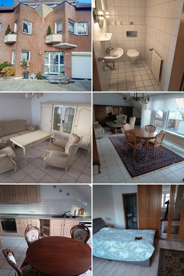 Thumbnail-Wohnung mit Balkon 108m² möbliert
