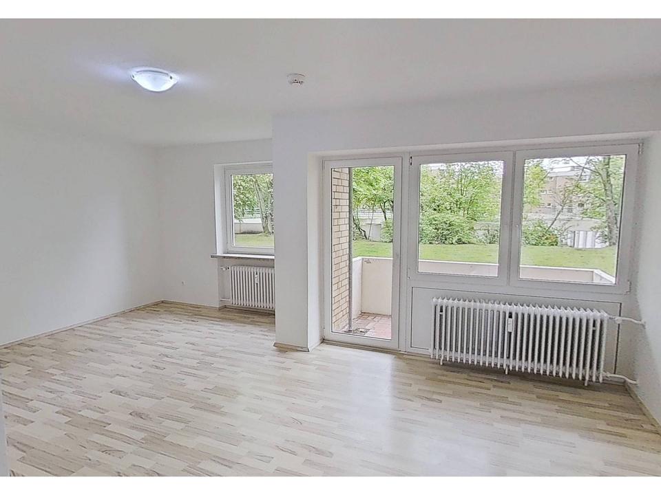 Thumbnail-Großzügig geschnittene 2-Zimmer-Wohnung mit BALKON