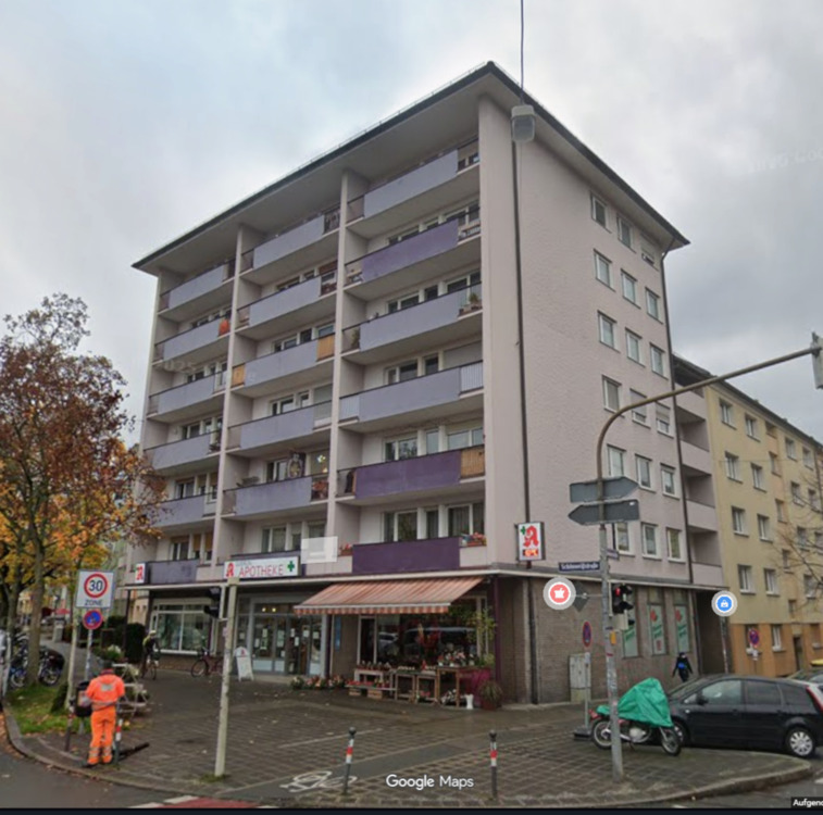 Thumbnail-4-Zimmer Wohnung mit 2 Balkonen