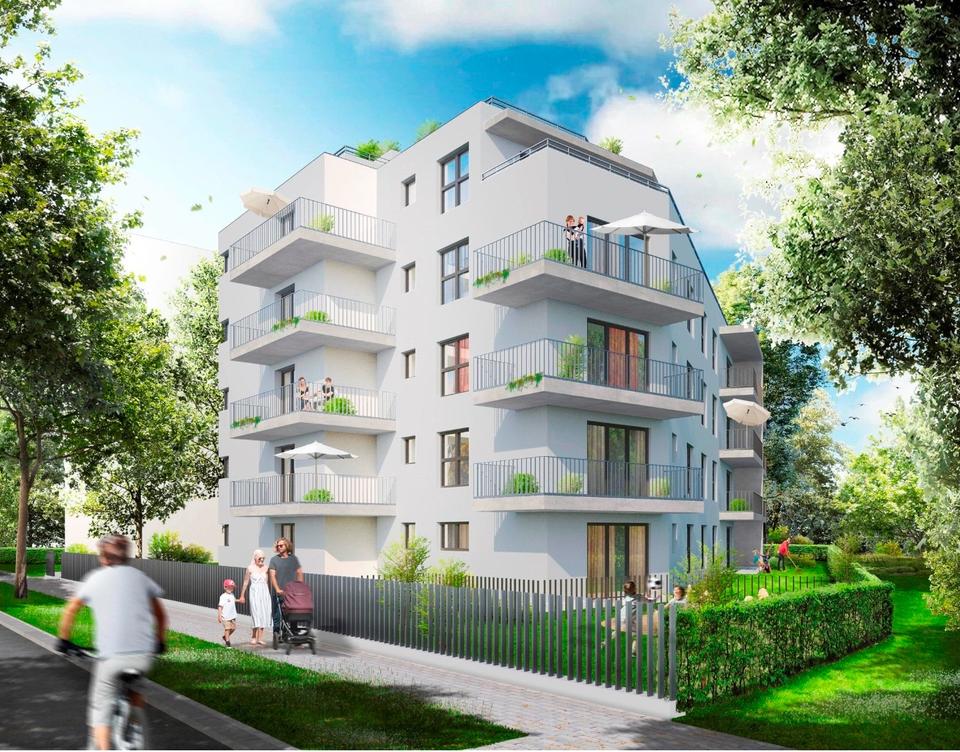 Thumbnail-Erstbezug Penthouse mit 3 Zimmern und DT direkt am Schlosspark