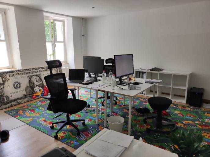 Thumbnail-Schreibtischplatz in Prenzlauer Berg - All-in-Miete