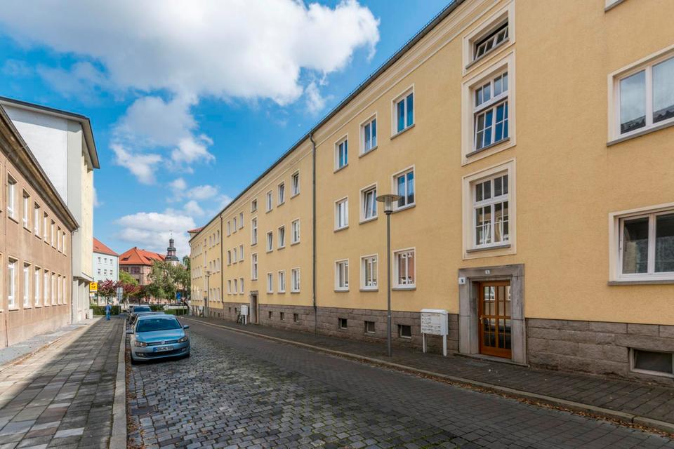 Thumbnail-2-Raum-Wohnung im Erdgeschoss!