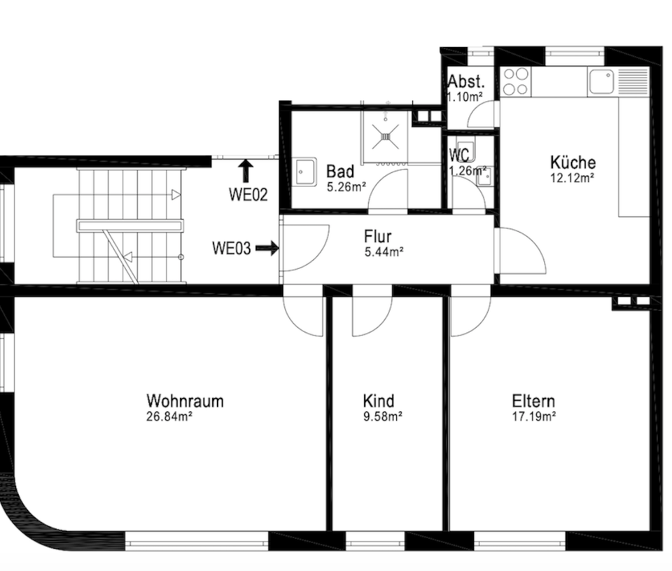 Thumbnail-3-Zimmer Wohnung in Osnabrück