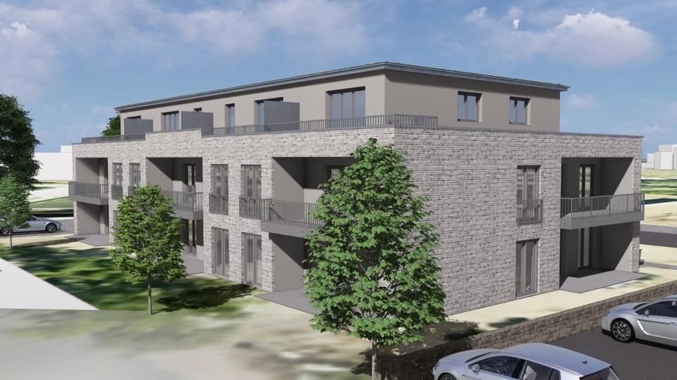 Thumbnail-TOP 2,5 Zimmer Neubauwohnung im II. OG mit Balkon – Bezug ab 01.07.2026 (WBS erforderlich)