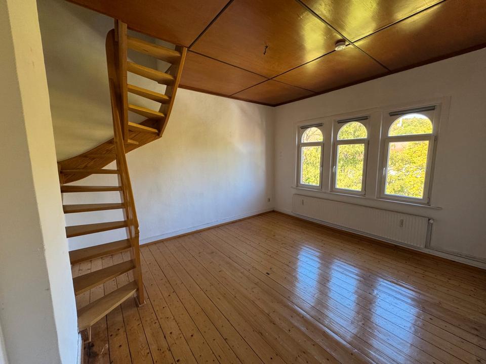 Thumbnail-Charmante 2-Zimmer-Altbauwohnung mit Maisonette