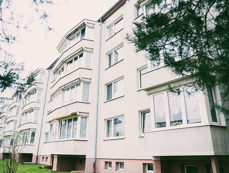 Thumbnail-Großzügig geschnittene 3-Raum-Wohnung in der City