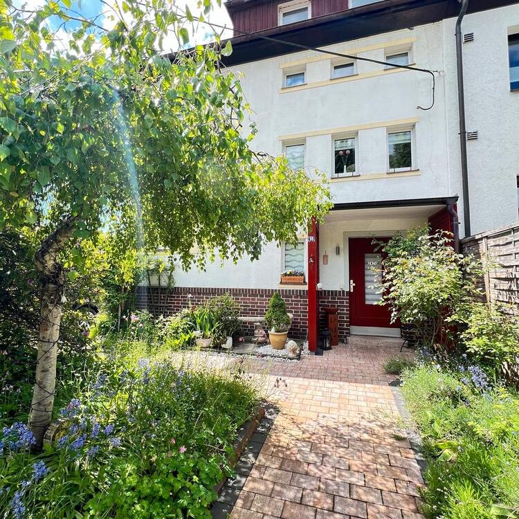 Thumbnail-Familienfreundliches Haus mit Garten