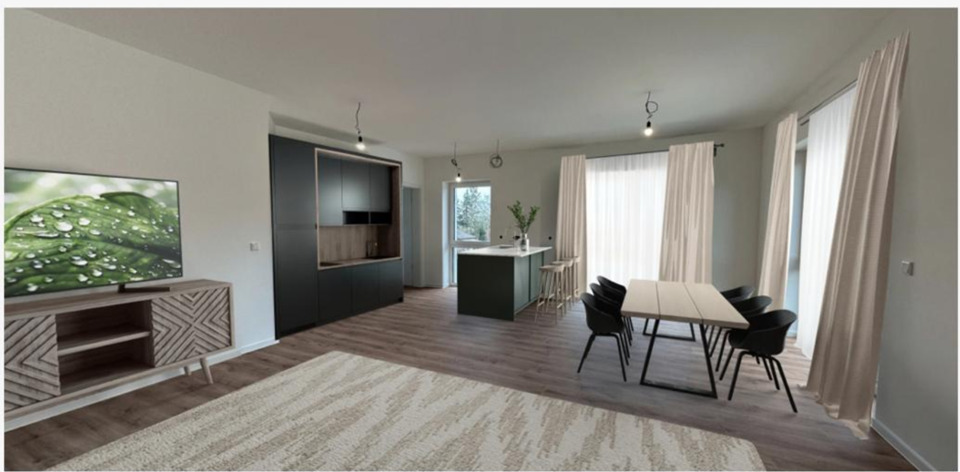 Thumbnail-Moderne 2-Zimmer Neubauwohnung