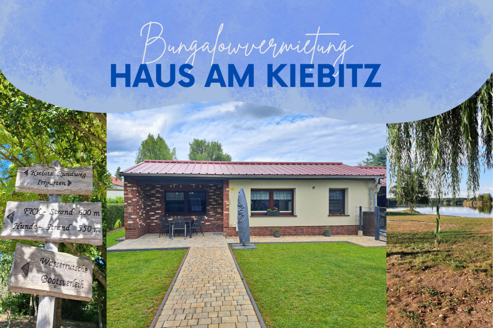 Thumbnail-Haus am Kiebitzsee – Familienfreundlicher Bungalow am See