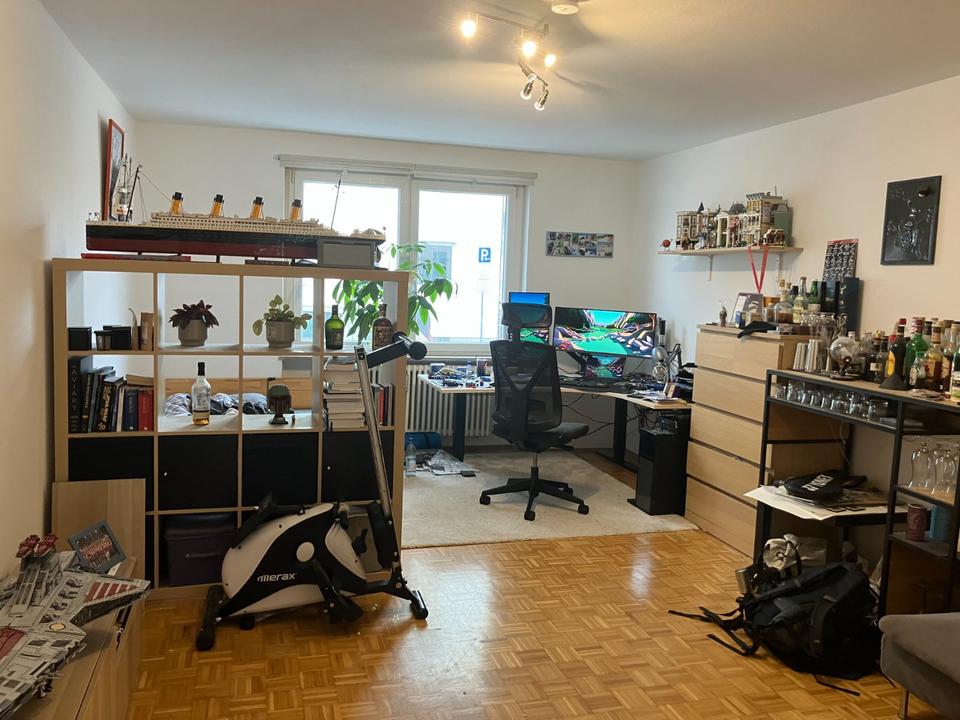 Thumbnail-Helle 2-Zi.-Wohnung in Schwabing – ideal für SinglesPaar + Homeo