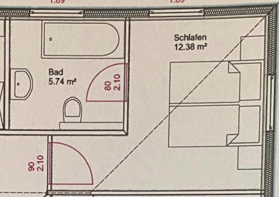 Thumbnail-WG-Zimmer in meinem Haus in Borkwalde - Suchbegriff: Wohnung