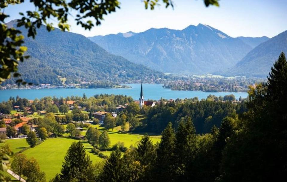 Thumbnail-Lux. möblierte 3,5-Zi.-Wohnung a.Tegernsee & Terrasse