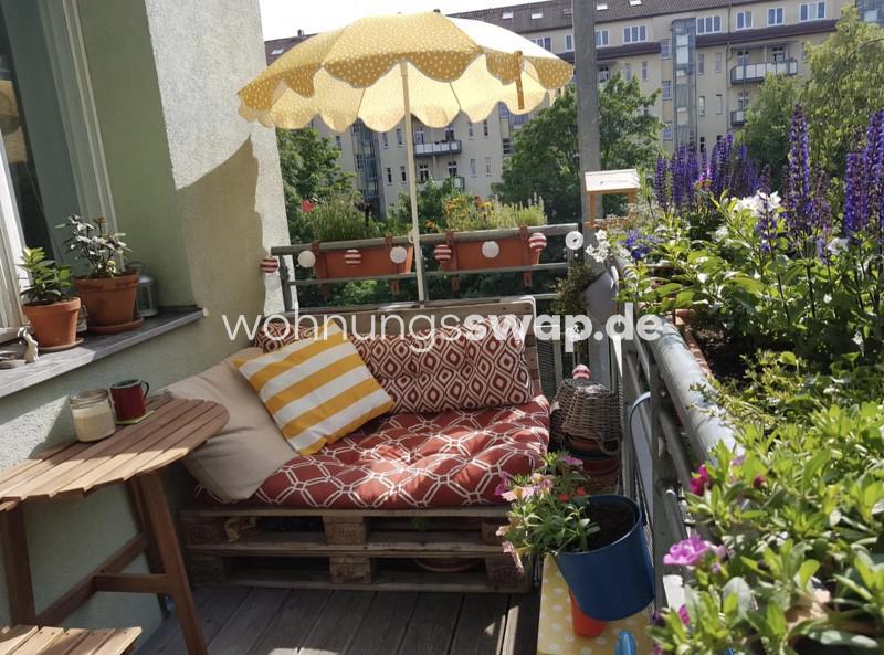 Thumbnail-Wohnungsswap - 1 Zimmer, 45 m² - Kanzowstraße, Pankow, Berlin