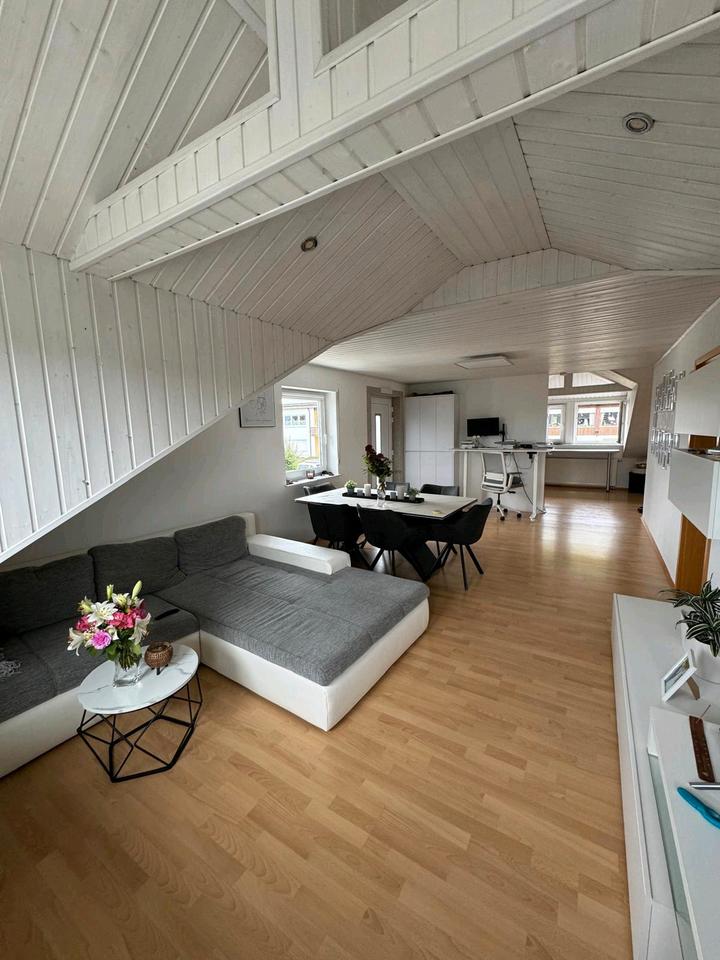 Thumbnail-Dachgeschoss Wohnung mit Dachterrasse in Geisingen zu vermieten