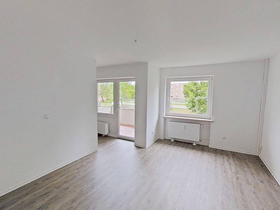 Thumbnail-Modernes 2-Zimmer-Apartment mit BALKON