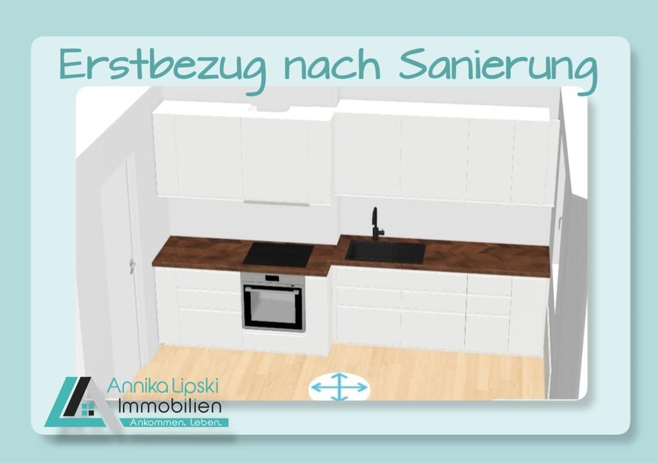 Thumbnail-Erstbezug nach Sanierung mit Einbauküche!