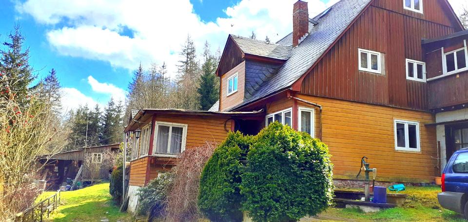 Thumbnail-Einfamilienhaus Zweifamilienhaus im Thüringer Wald