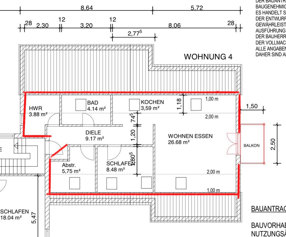 Thumbnail-Attraktive 3-Zimmer-Wohnung mit Stellplatz