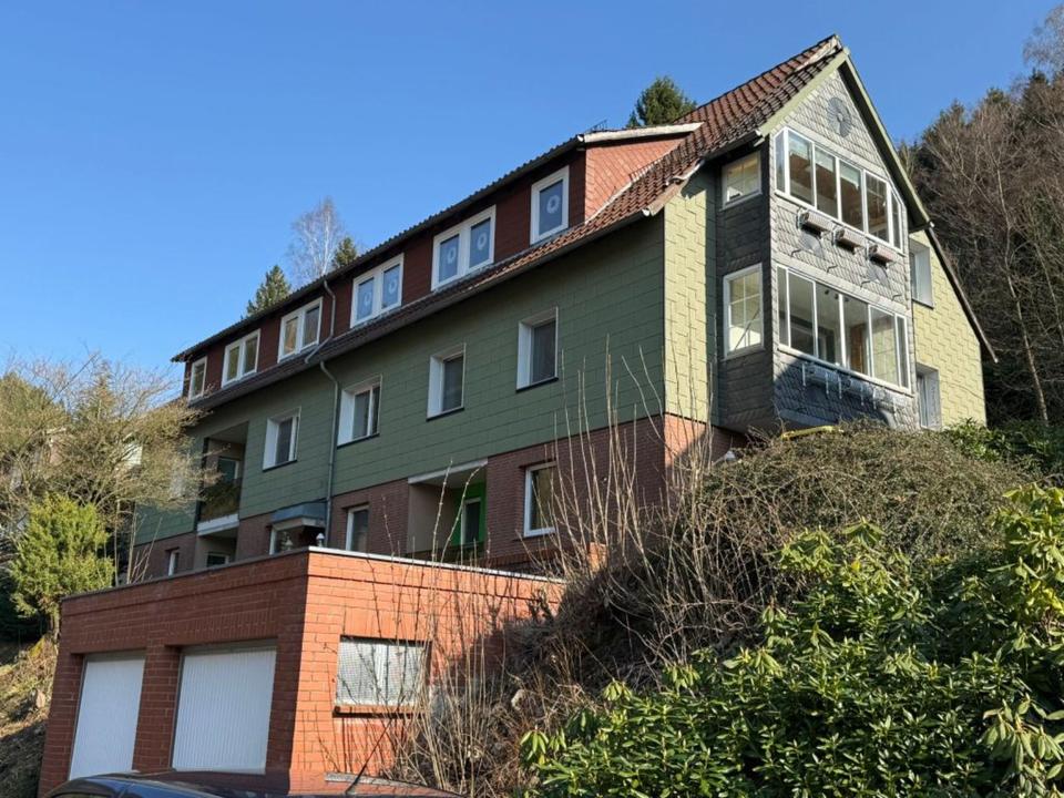 Thumbnail-2-Zimmer-Wohnung im Erdgeschoss mit Balkon in ruhiger Lage