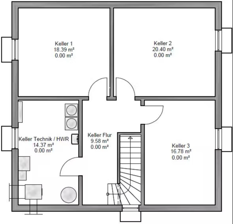 Thumbnail-ZepernickPanketal, KfW-40EE Neubau Stadtvilla mit Smart Home