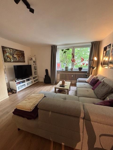 Thumbnail-1-Zimmer-Wohnung (44 m²) in guter Lage – ab 01.07