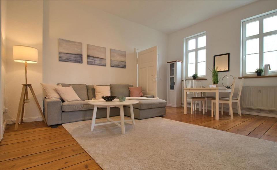 Thumbnail-Vollmöblierte Erdgeschosswohnung im Hofgut Beckedorf