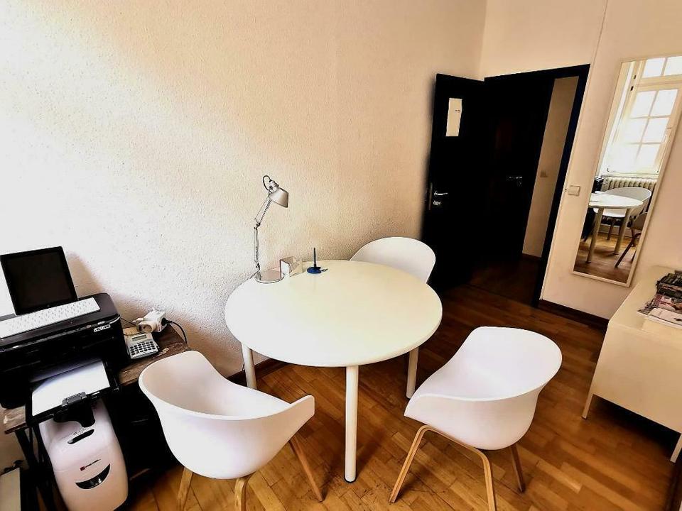 Thumbnail-Meeting-, Besprechungs-, Büro-, Arbeitsraum in der Stadtmitte