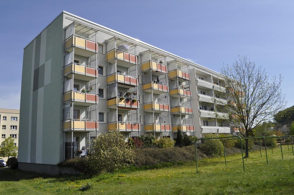 Thumbnail-Schöne und bezahlbare Dreiraumwohnung mit Balkon