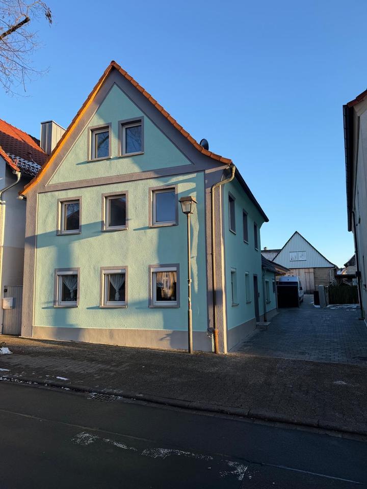 Thumbnail-saniertes Haus zur Miete – Wohnen & Arbeiten