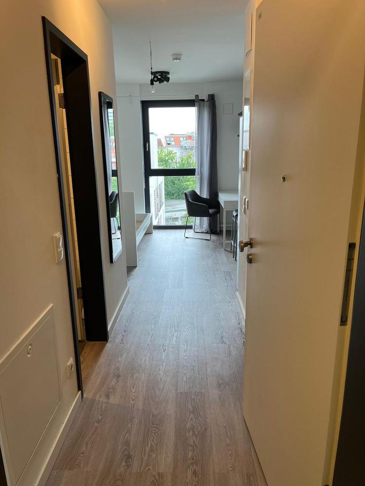 Thumbnail-Helle 1 Zimmer Wohnung in Berlin Wedding