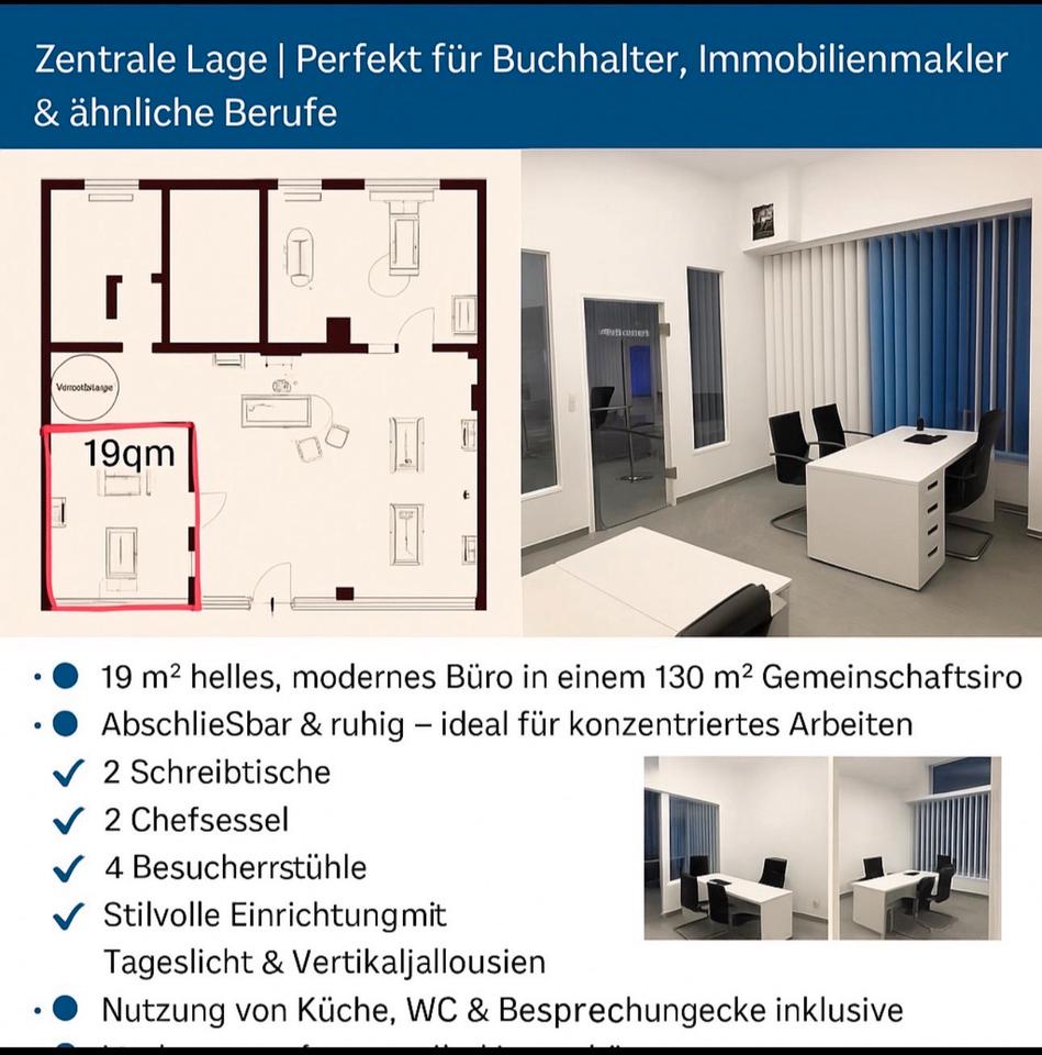 Thumbnail-Bürofläche