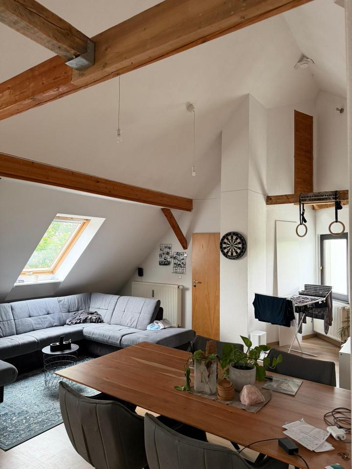 Thumbnail-Schöne Dachgeschosswohnung 90m² mit EBK - 2er WG - Miquelstr. 20