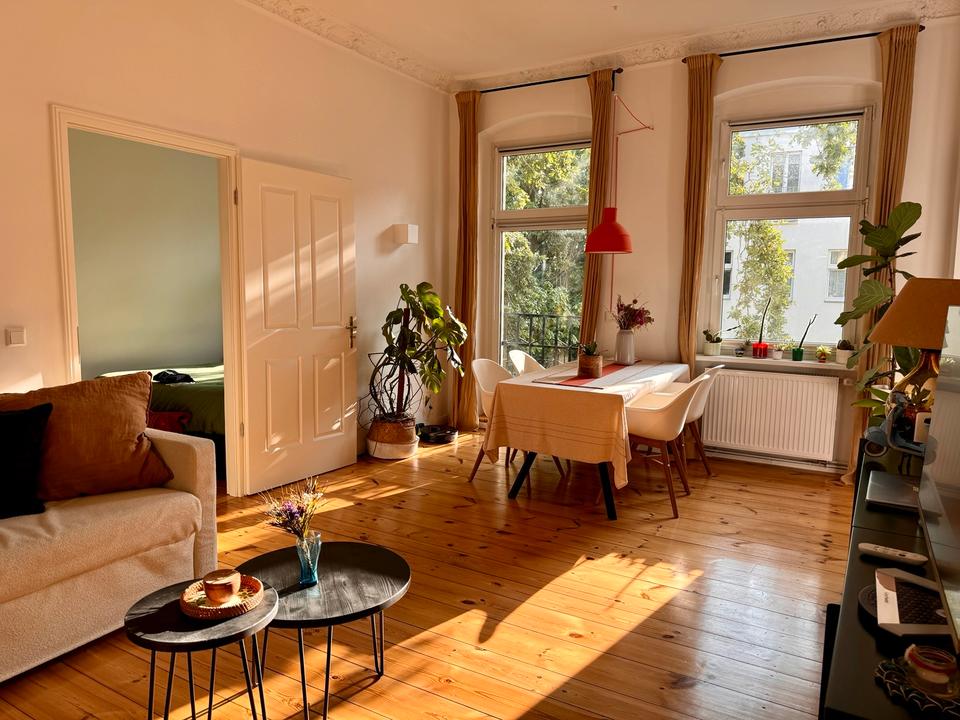 Thumbnail-Sonnige 2 Zimmer Wohnung in Schöneberg BEFRISTET