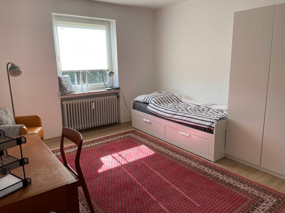 Thumbnail-2 Zimmerwohnung 2 Zimmerwohnung 2er WG Wohnen auf Zeit