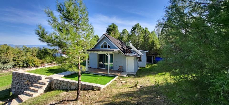 Thumbnail-Holzhaus im Mittelmeer 1500qm Landschaft - Mugla, Türkiye