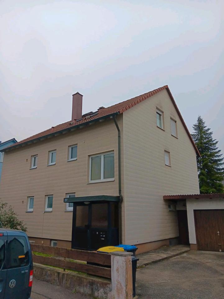 Thumbnail-3-Zimmer-Dachgeschosswohnung, Gartenanteil, Garage & Stellplatz