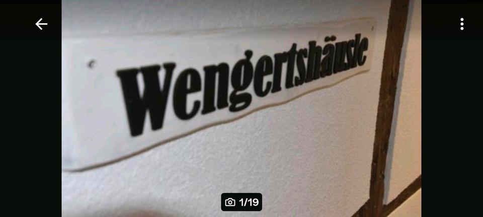 Thumbnail-Ferienwohnung Wengertshäusle Volkach, OT Köhler