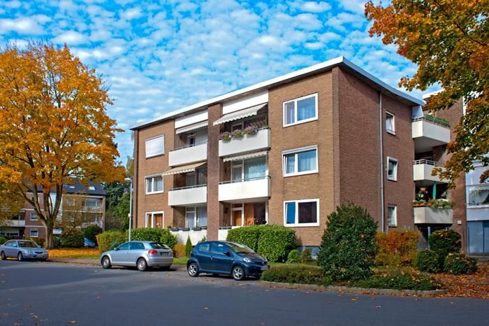 Thumbnail-Helle 3-Zimmer-Etagenwohnung in Bocholt – 66 m², Balkon, Laminatboden