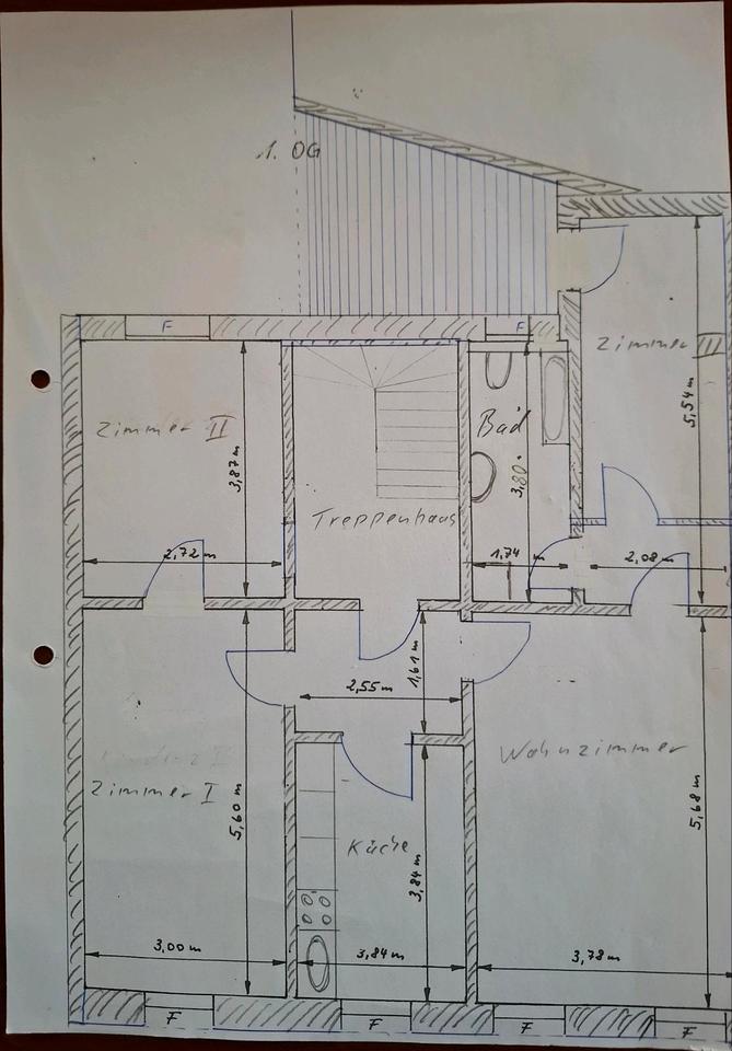 Thumbnail-4 Raum Wohnung mit Balkon
