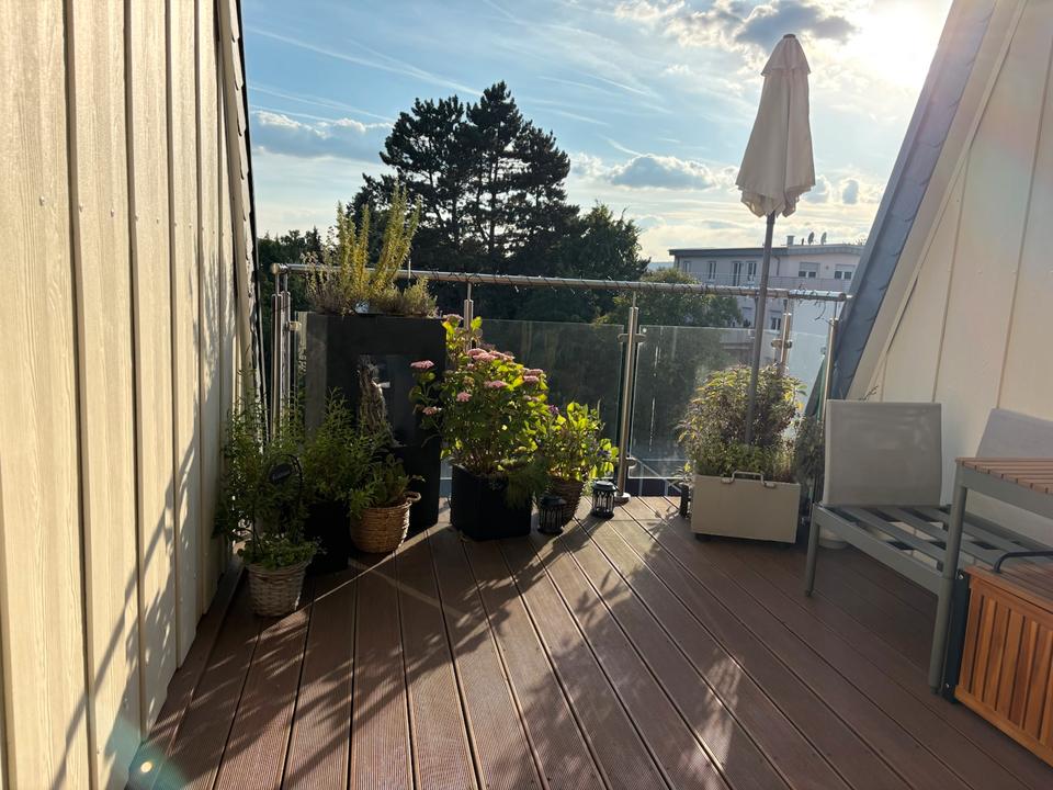Thumbnail-Maisonette mit Loggia