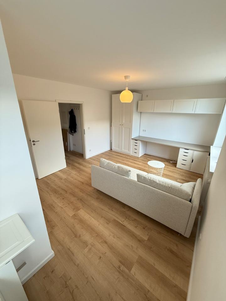 Thumbnail-Vollmöblierte 1-Zimmer Wohnung mit Aufzug in Nürnberg-Wöhrd